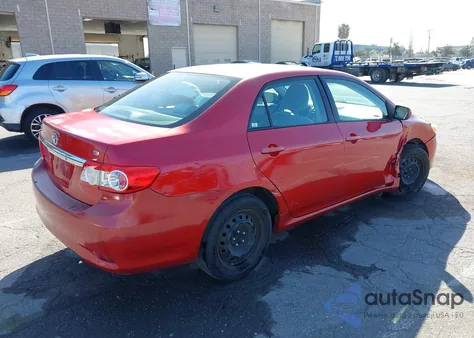 2012 Toyota Corolla Le from USA, damaged, VIN 2T1BU4EE4CC783133